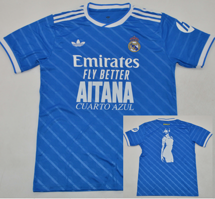 Real Madrid 3a Equipación 2025/26-Aitana